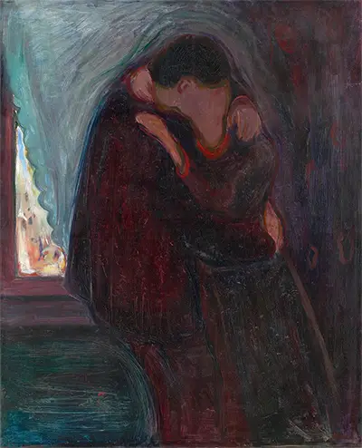Der Kuss Edvard Munch